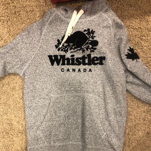 gray roots hoodie